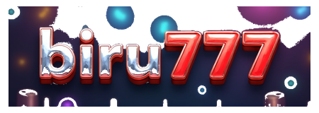 biru 777 logo